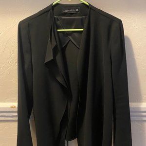 Black Zara Blazer